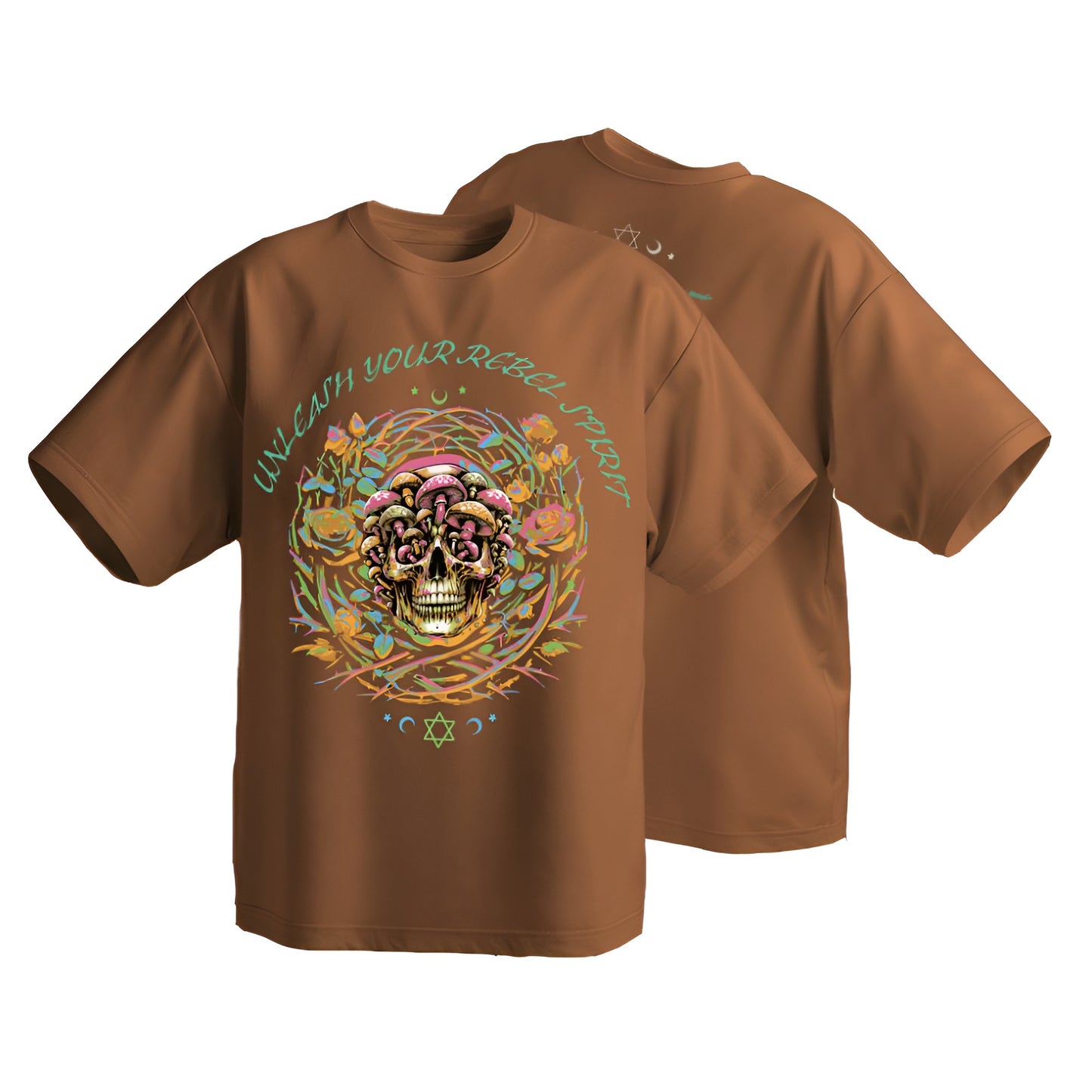 BODYSSEY Rebel Spirit Oversized T-Shirt