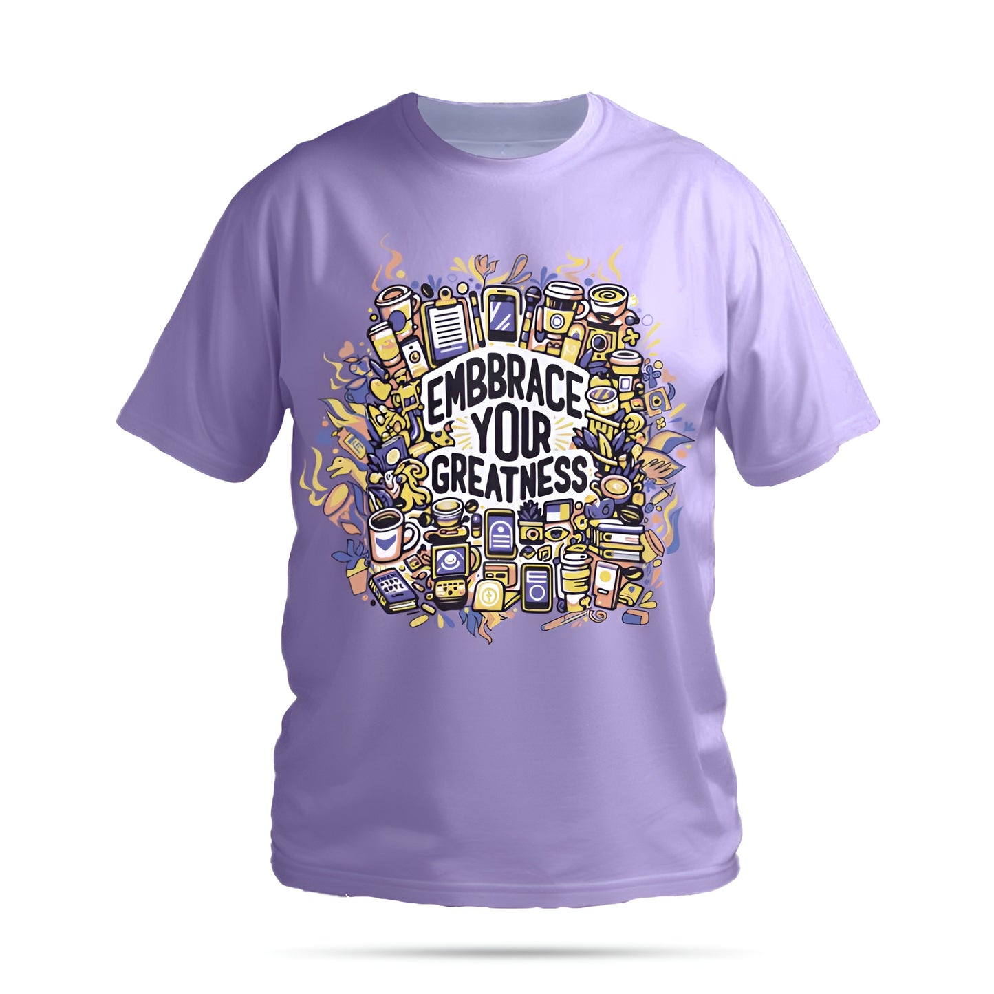 BODYSSEY Celebrate Life Oversized T-Shirt