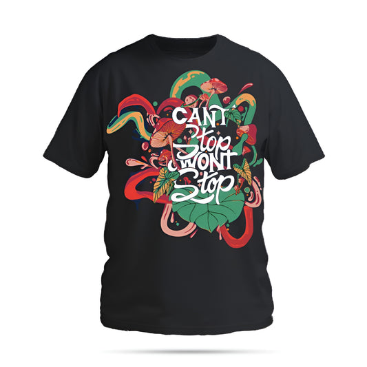 BODYSSEY Unstoppable Oversized T-Shirt