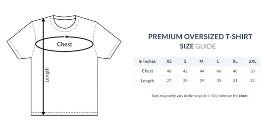 Cosmic Thruster Oversized Tee